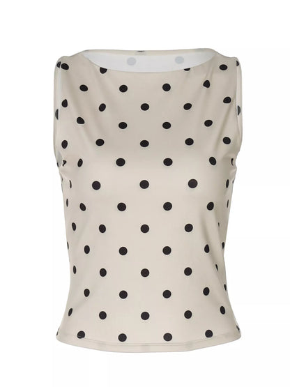 Polka Dot Tank Top
