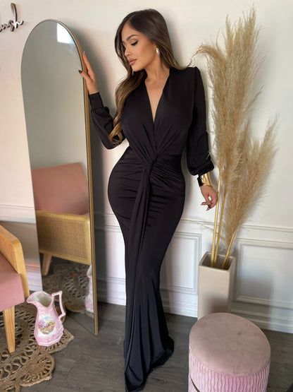 Robe simple et élégante