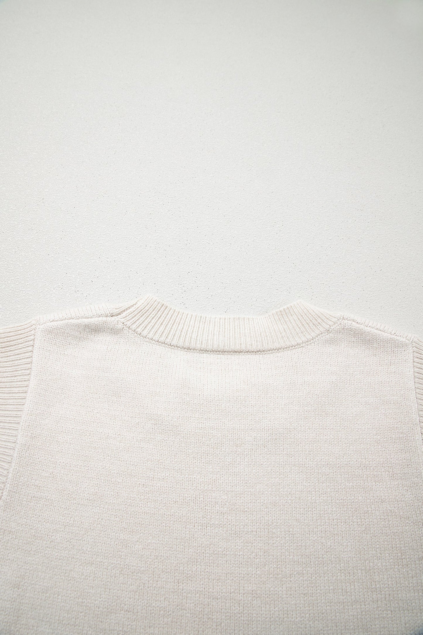 Parchment American Flag Sleeveless Sweater