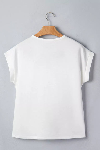 Floral Short Sleeve T-Shirt