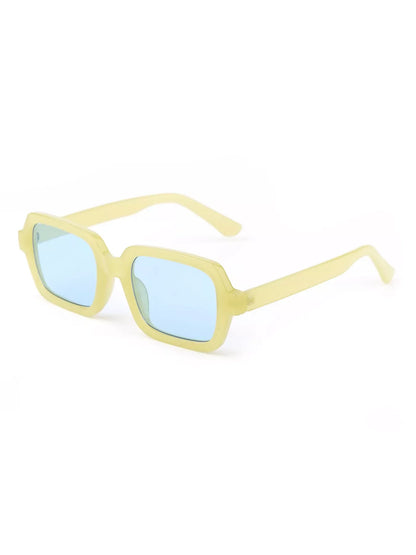 Retro Rectangular Sunglasses