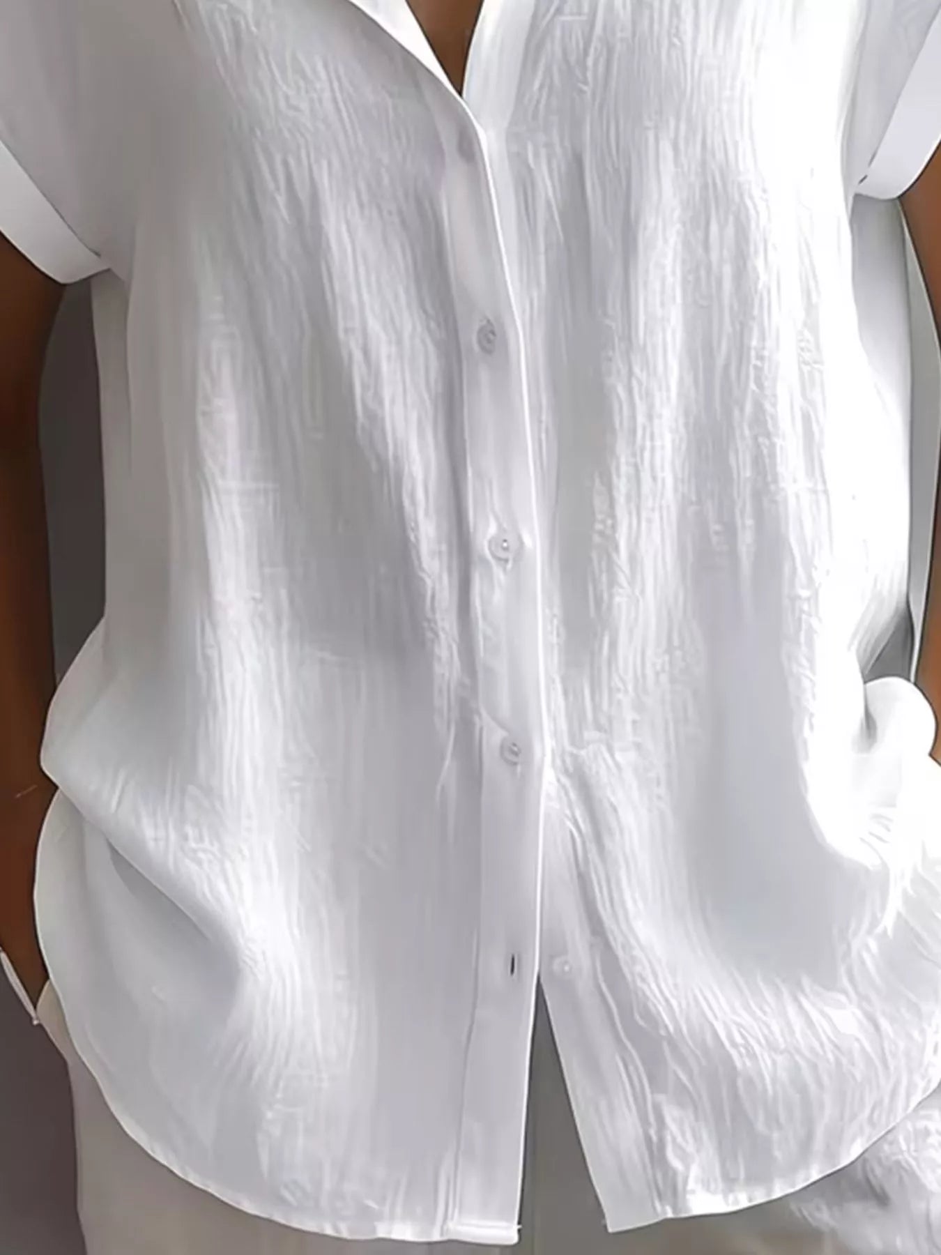 Button-Down Short Sleeve Shirt