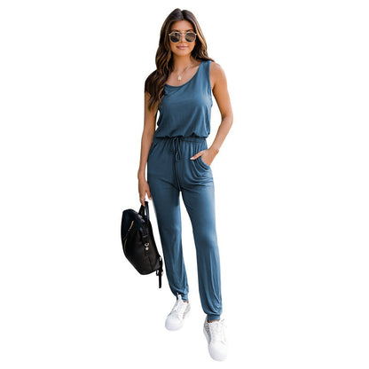 Linda's Casual Loose Jumpsuit
