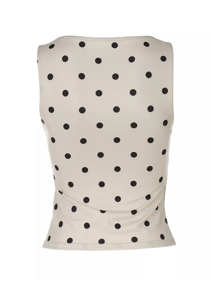 Polka Dot Tank Top