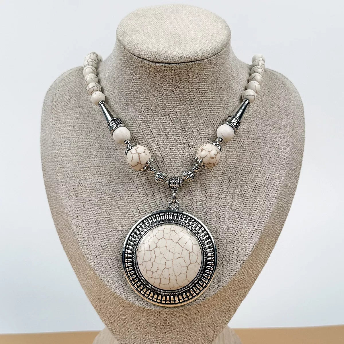Bohemian Style Statement Pendant Necklace