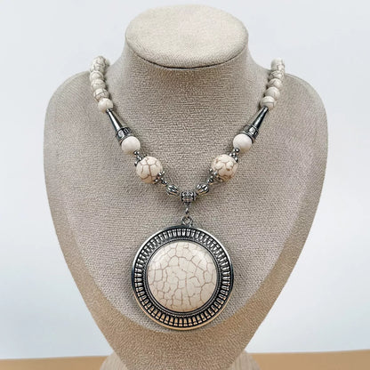 Bohemian Style Statement Pendant Necklace