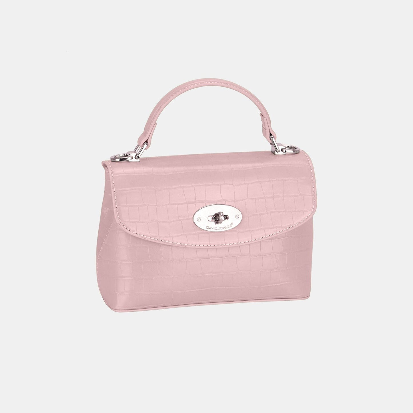 David Jones Texture Pu Leather Handbag