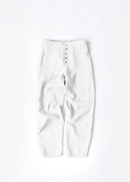 Casual cotton and linen loose casual pants