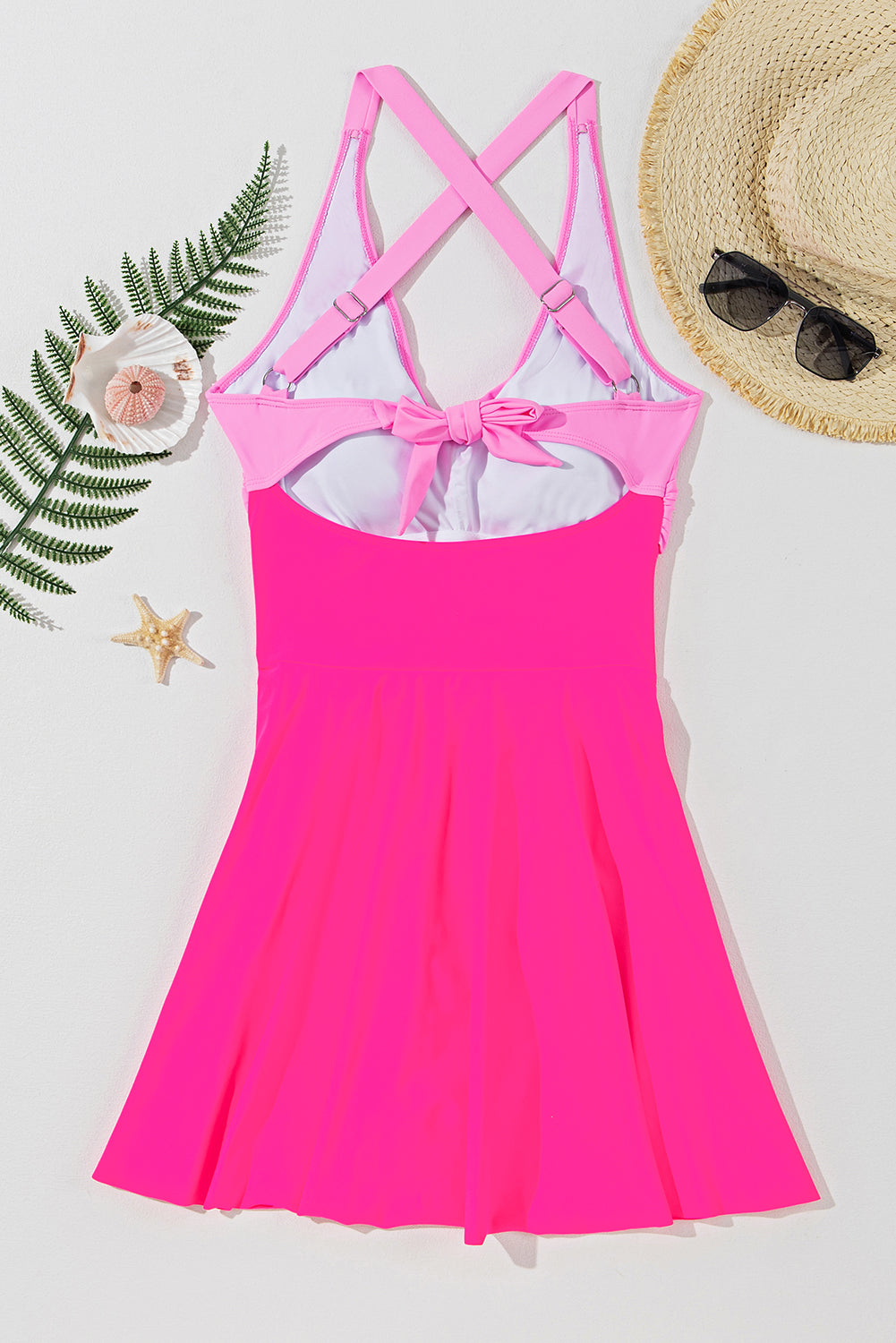 Blue Zone Planet | Crisscross V-Neck One-Piece Swimwear