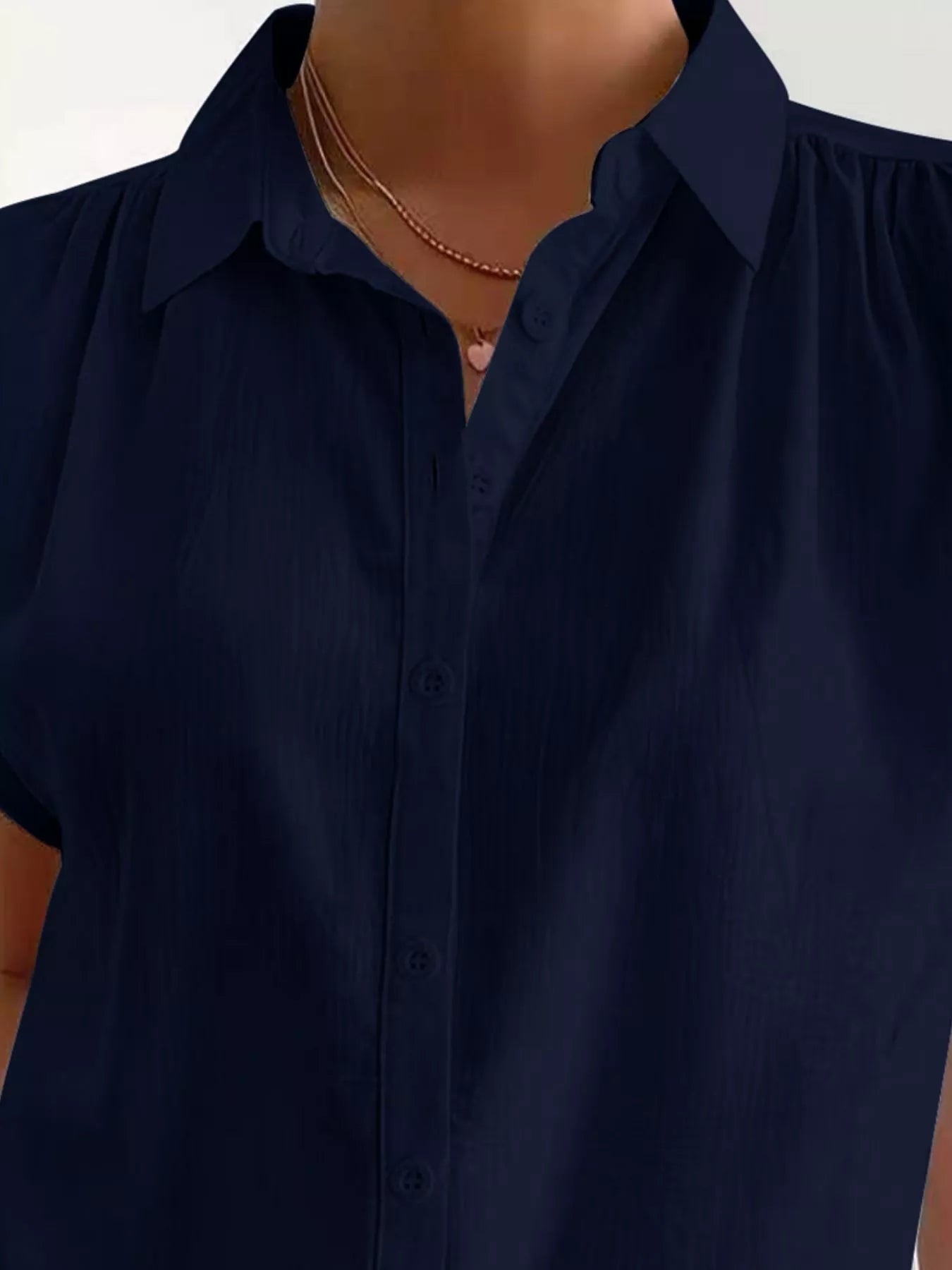 Button-Down Short Sleeve Shirt