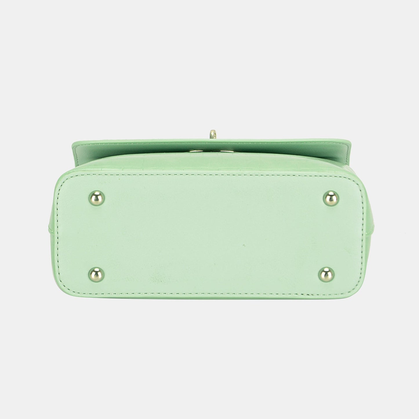 David Jones Texture Pu Leather Handbag