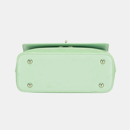 David Jones Texture Pu Leather Handbag