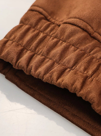 Zip Up Dropped Shoulder Moto Jacket