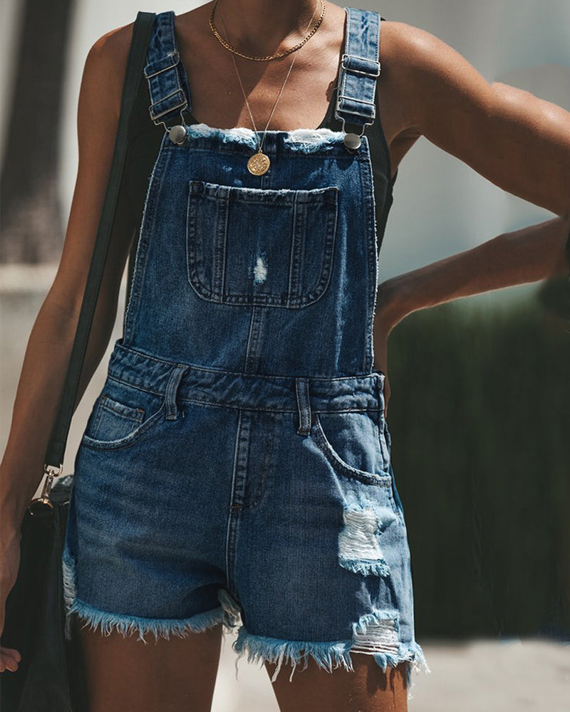 Denim Jumpsuit