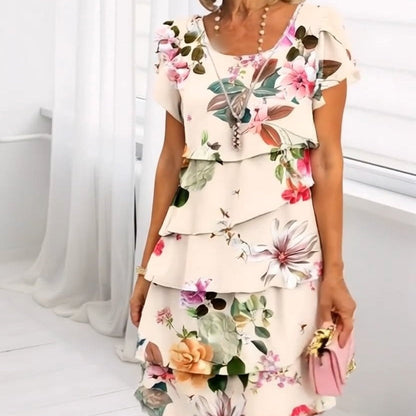 Kleid mit Blumen-Charme