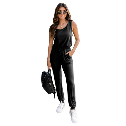 Linda's Casual Loose Jumpsuit
