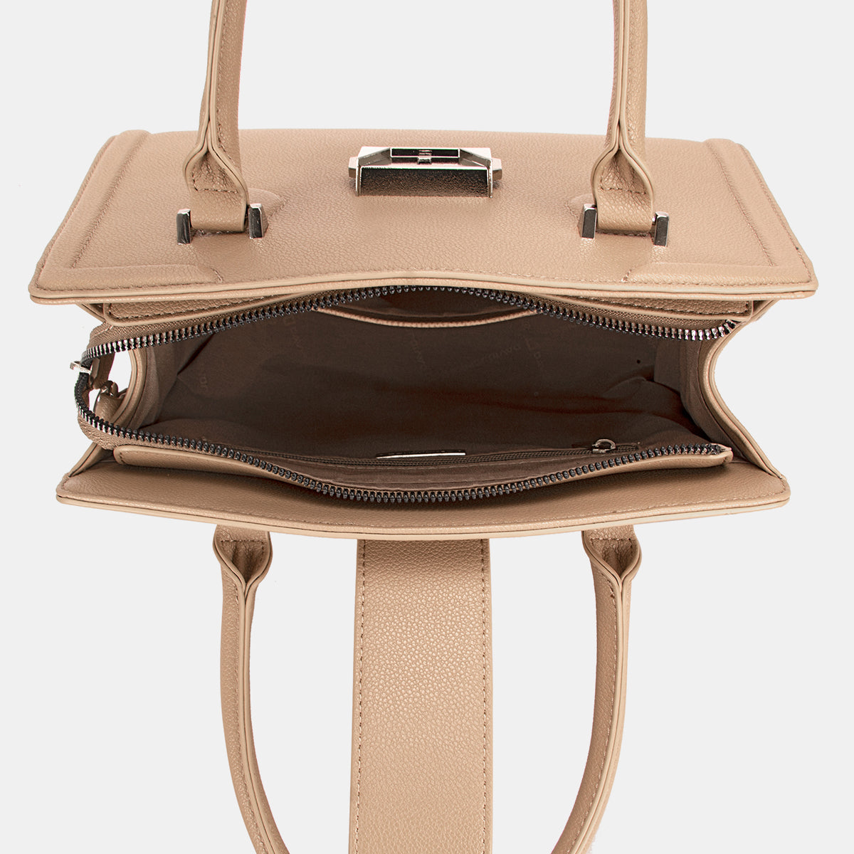 Blue Zone Planet | David Jones Pu Leather Handbag