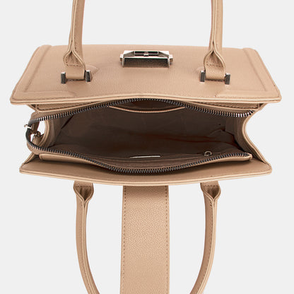 Blue Zone Planet | David Jones Pu Leather Handbag