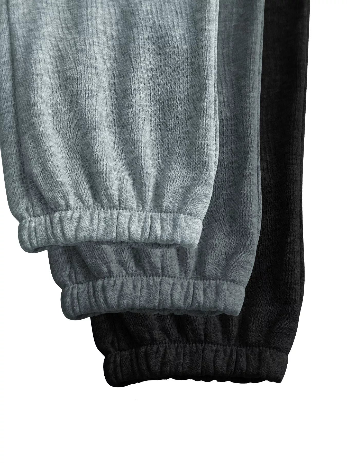 3 Piece Drawstring Joggers with Pockets