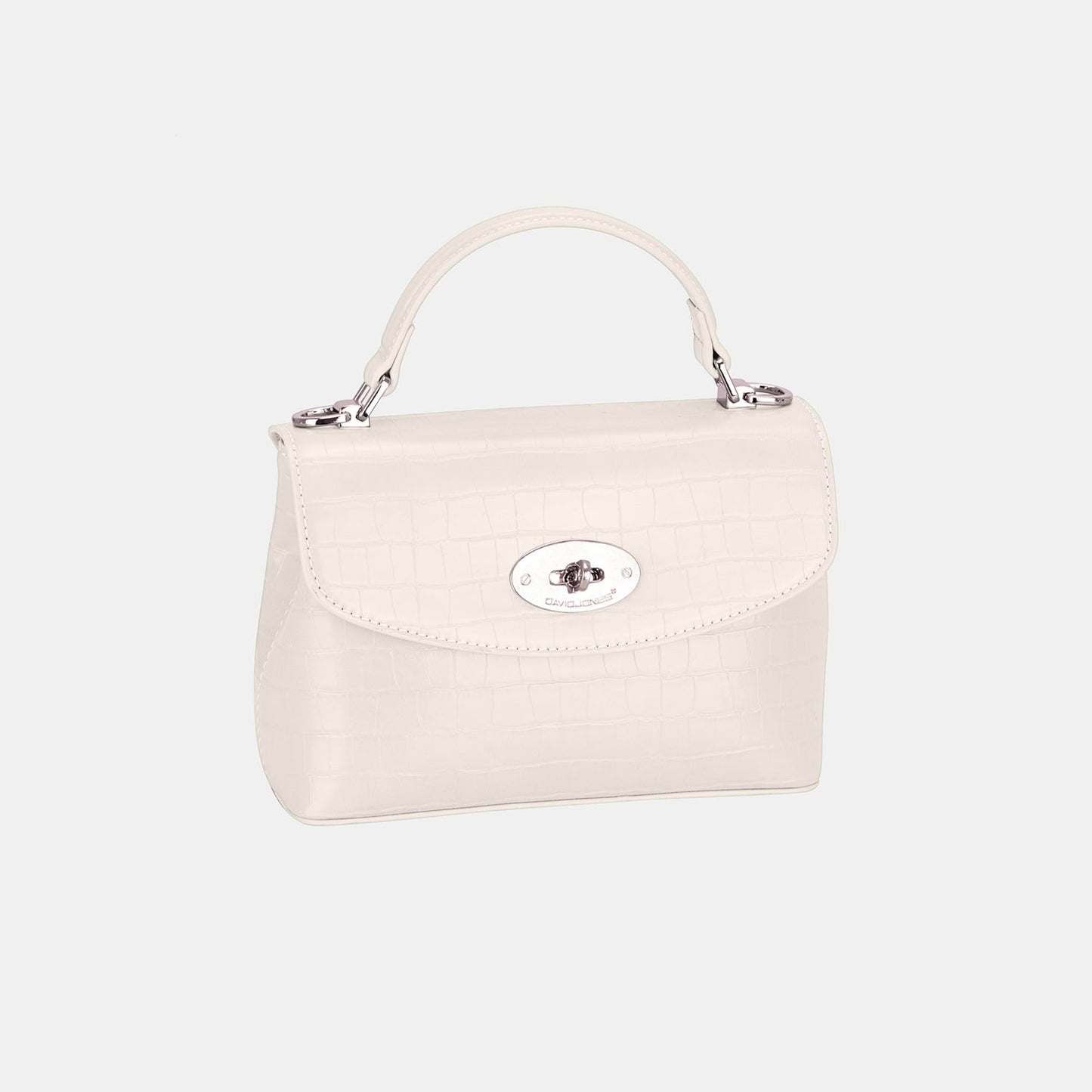 David Jones Texture Pu Leather Handbag