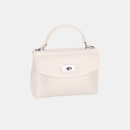 David Jones Texture Pu Leather Handbag
