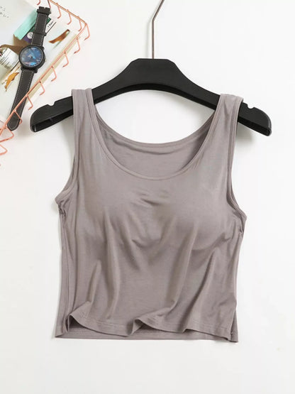 Seamless Modal Padded Tank