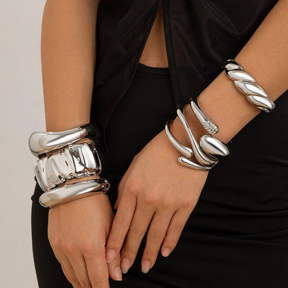 Fashion Metal Opening Bracelet