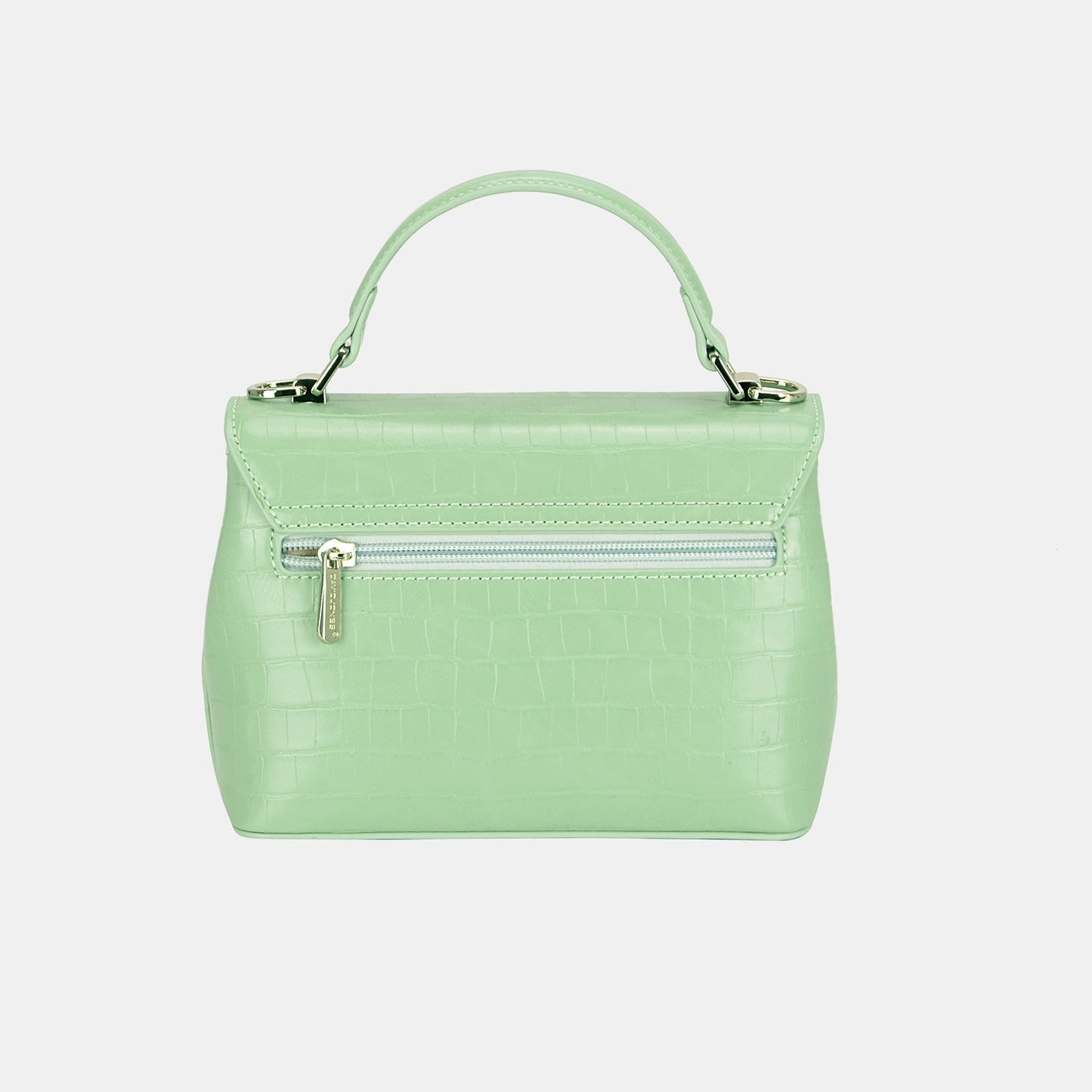 David Jones Texture Pu Leather Handbag