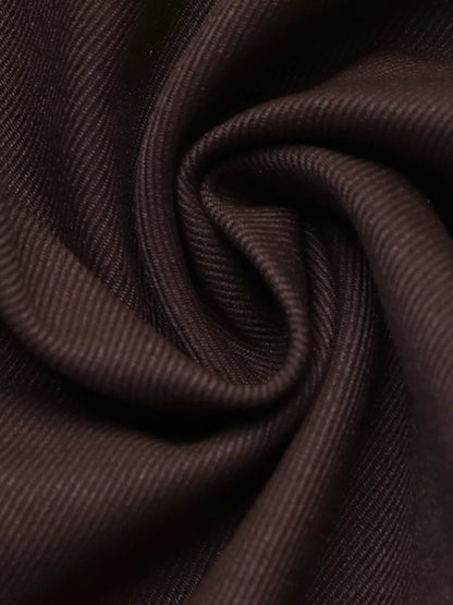 Zip Up Dropped Shoulder Jacket