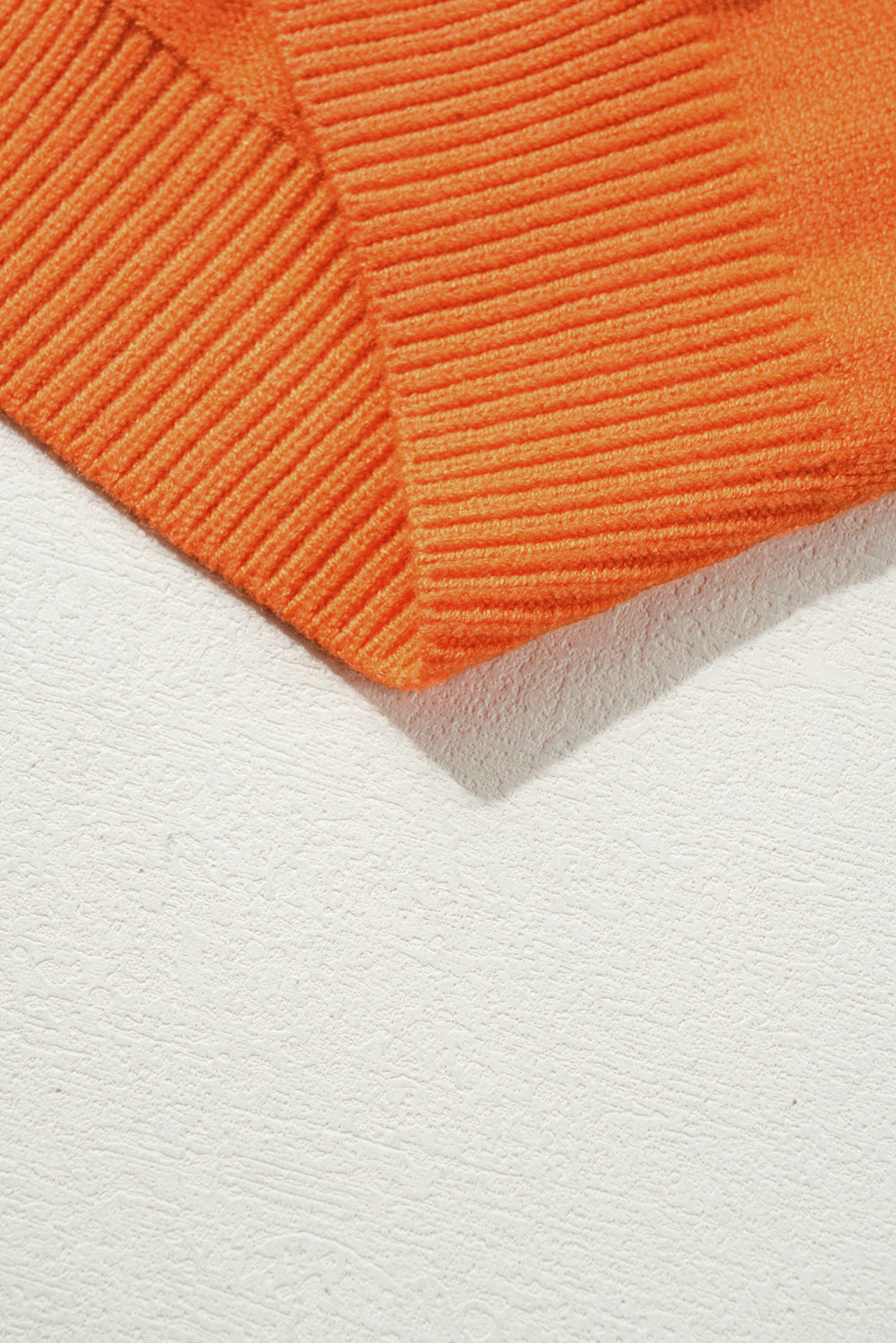 Blue Zone Planet | Thanksgiving Round Neck Dropped Shoulder Sweater