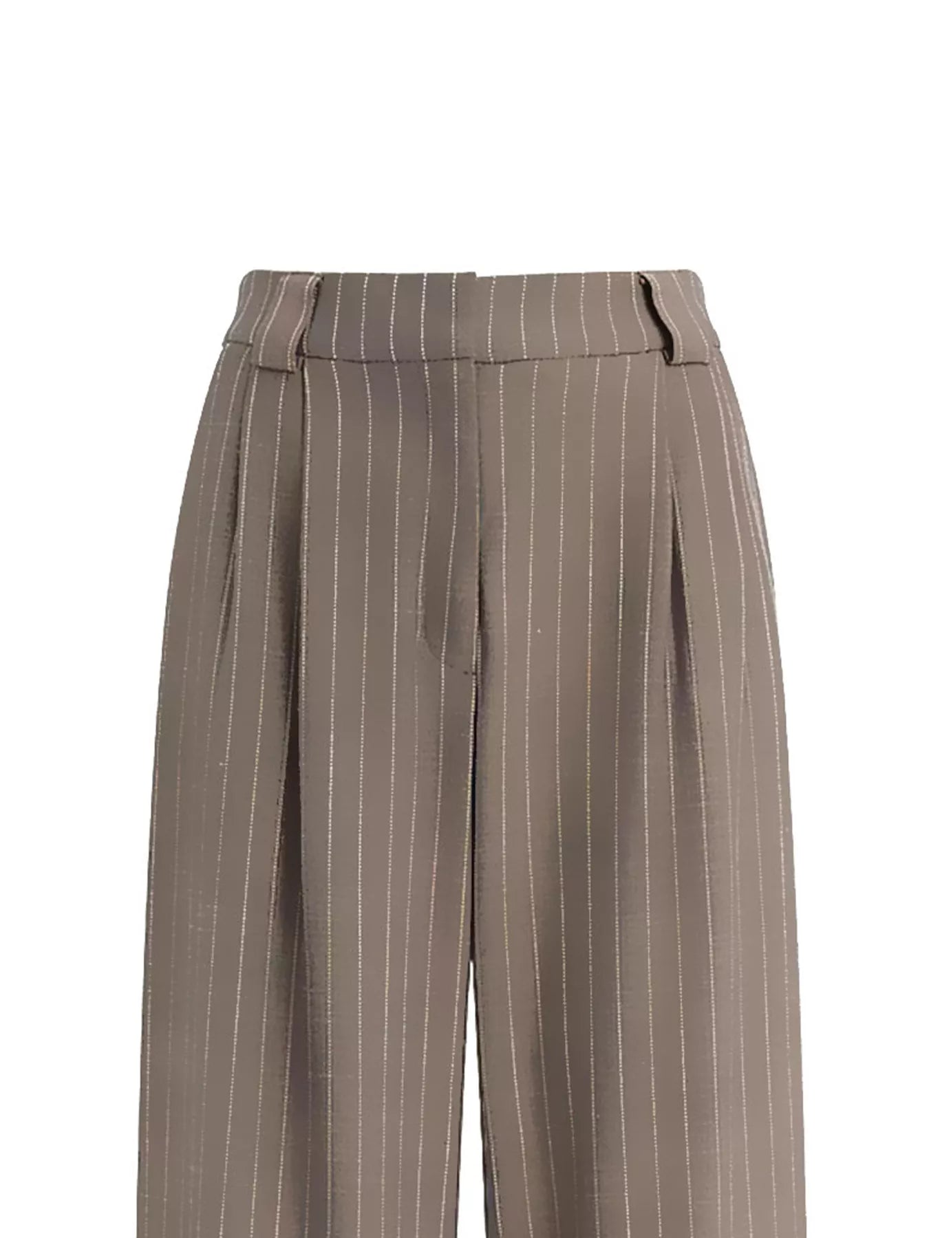 Striped Wide Leg Pants