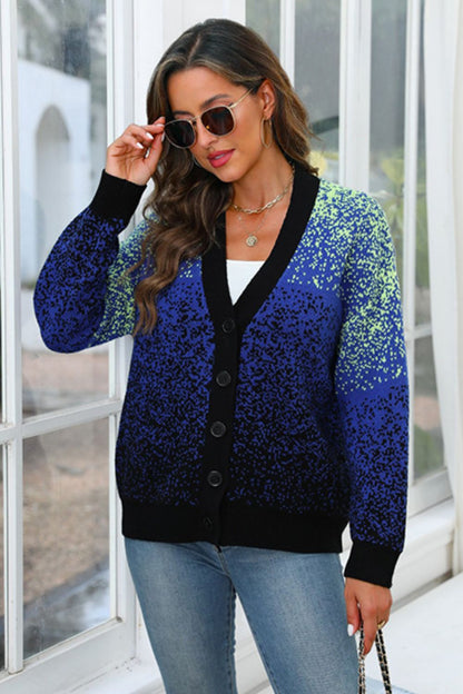 | Button Up Long Sleeve Cardigan