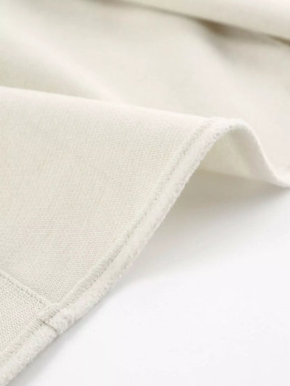 Elegant Stand Collar Open Front Outerwear