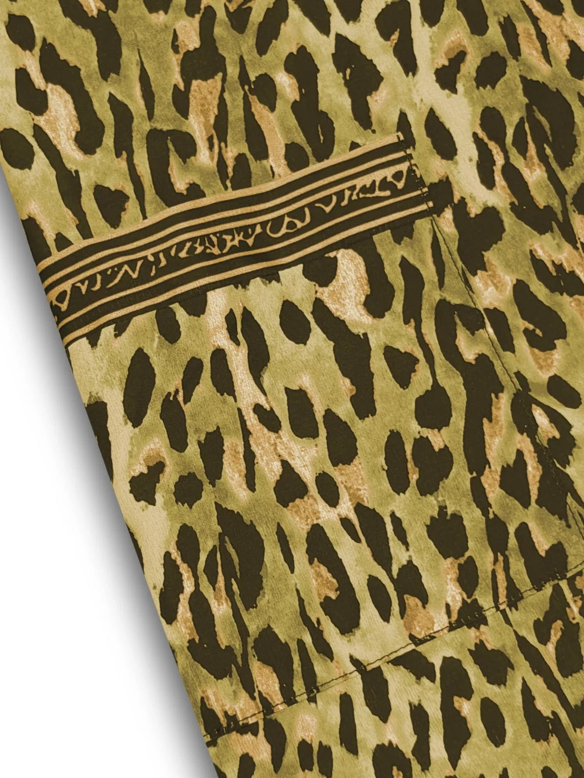 Leopard Zip Front Hooded Dress