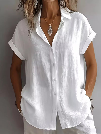 Button-Down Short Sleeve Shirt
