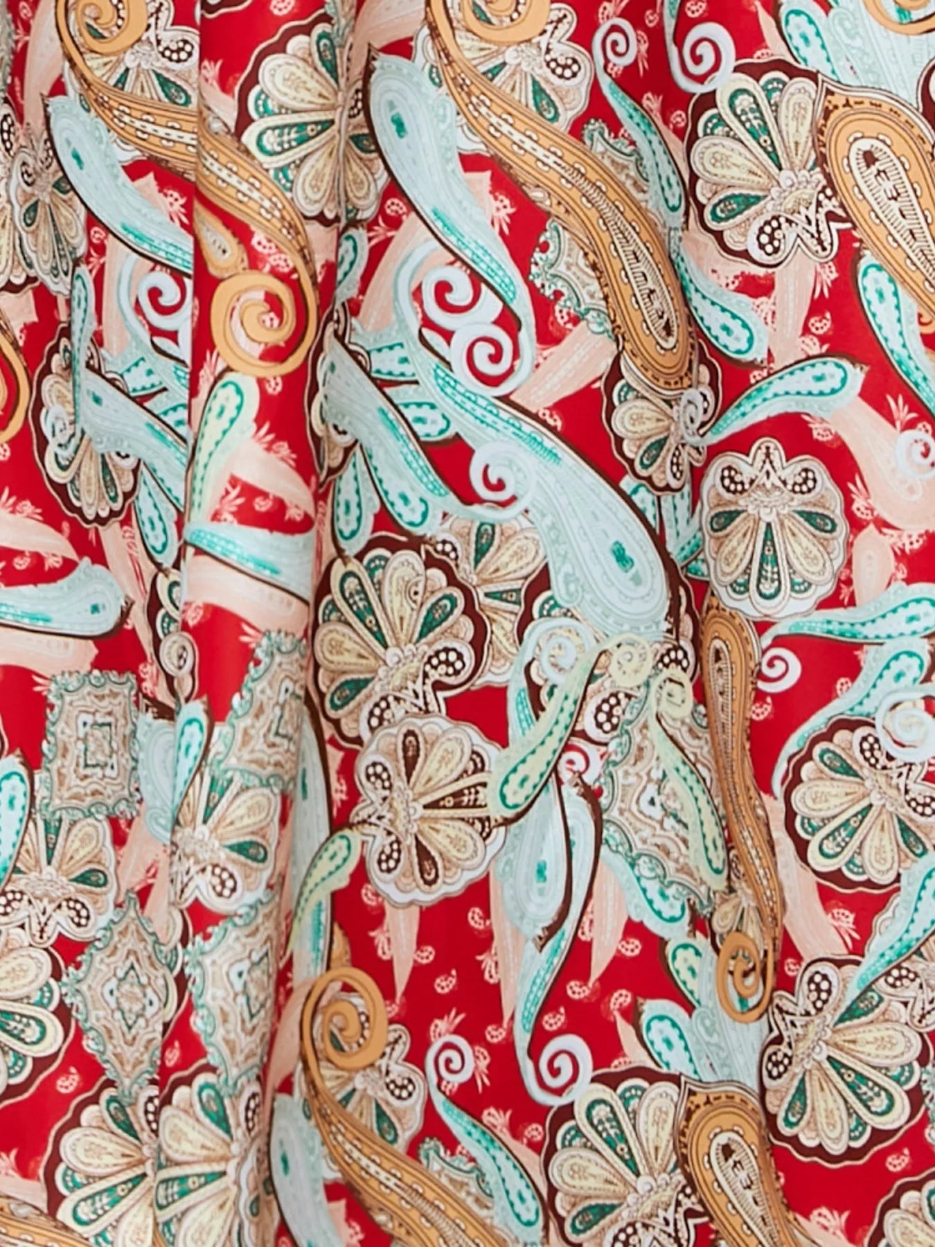 Floral Print Spaghetti Strap Midi Dress