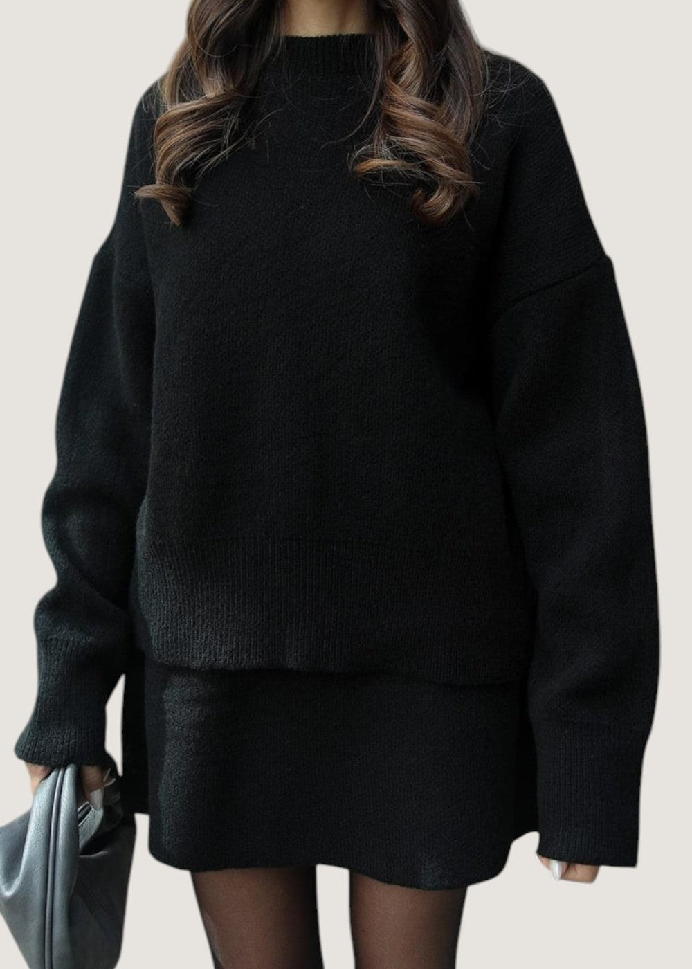 Ensemble en tricot douillet