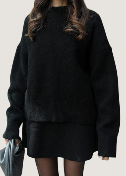 Ensemble en tricot douillet