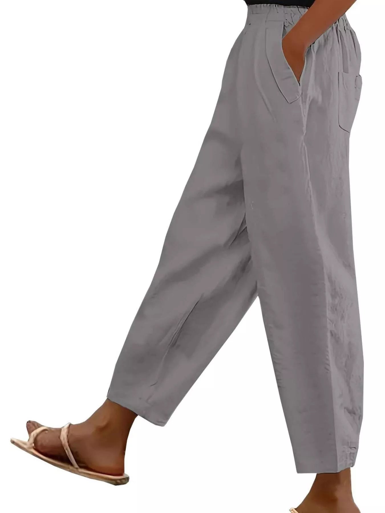 Casual Loose Fit Pants