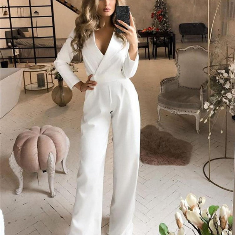 Women's Temperament Professional Jumpsuit