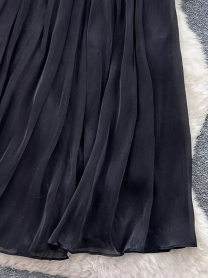 High Waist Maxi Skirt