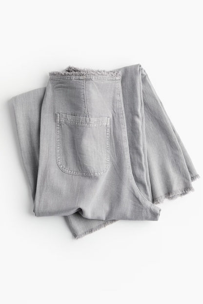 Jean slim effiloché