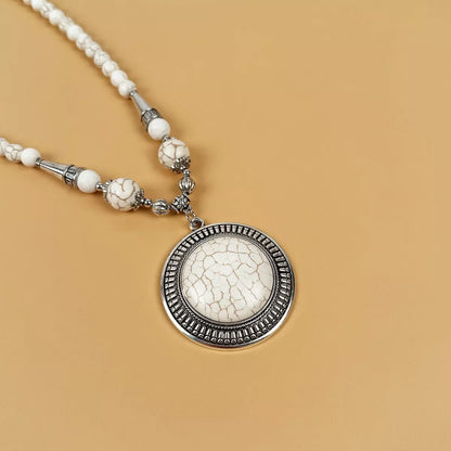 Bohemian Style Statement Pendant Necklace