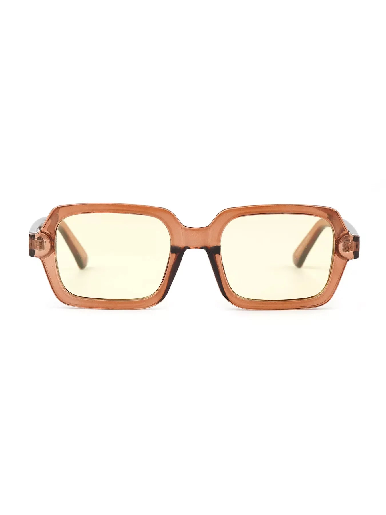 Retro Rectangular Sunglasses