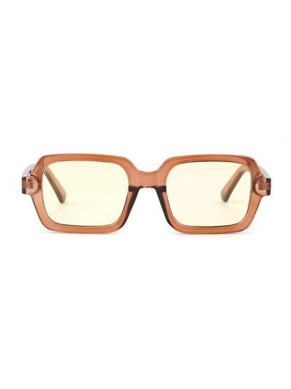 Retro Rectangular Sunglasses