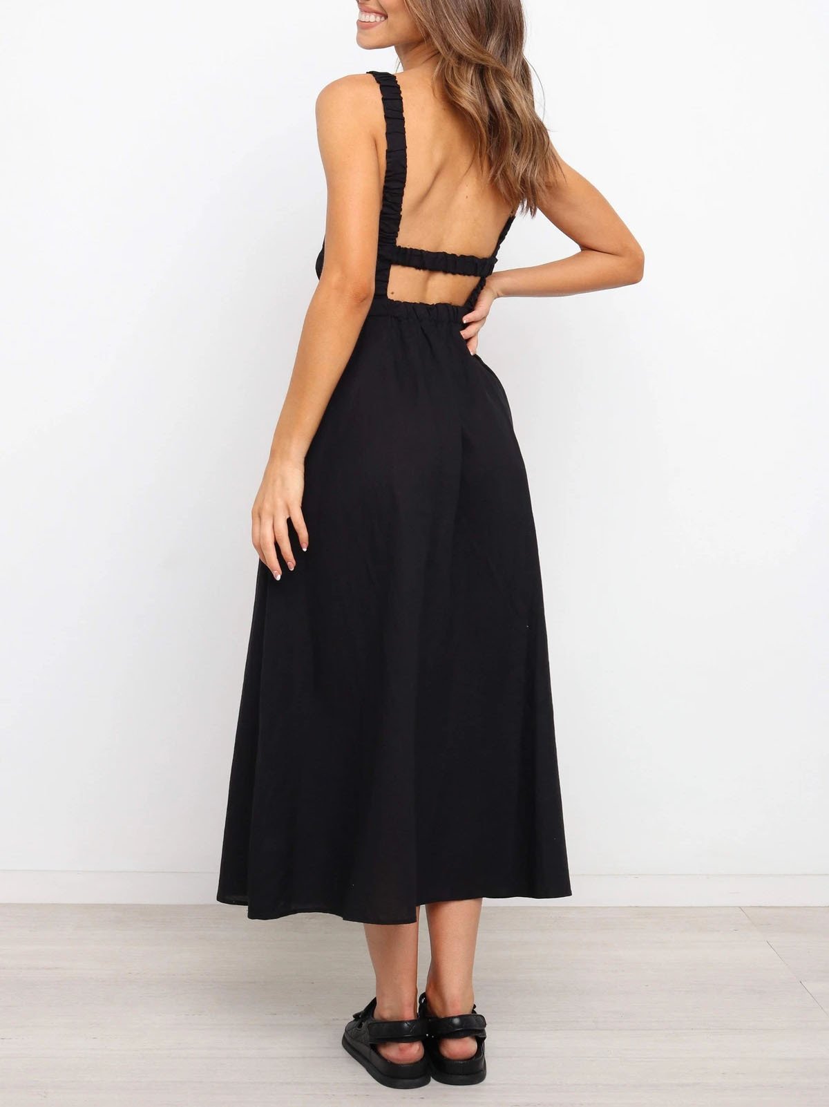 Chic Sexy Back Summer Dress