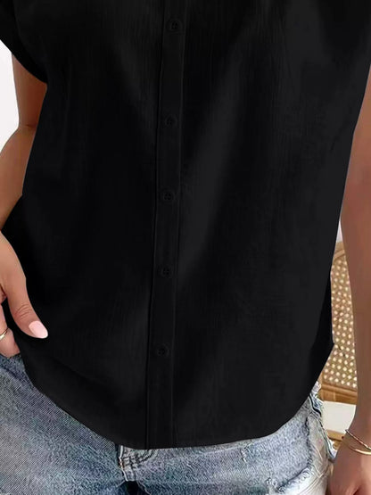 Button-Down Short Sleeve Shirt
