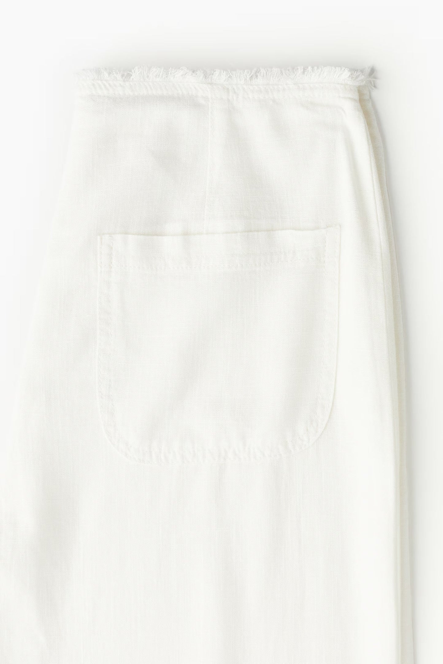 Jean slim effiloché