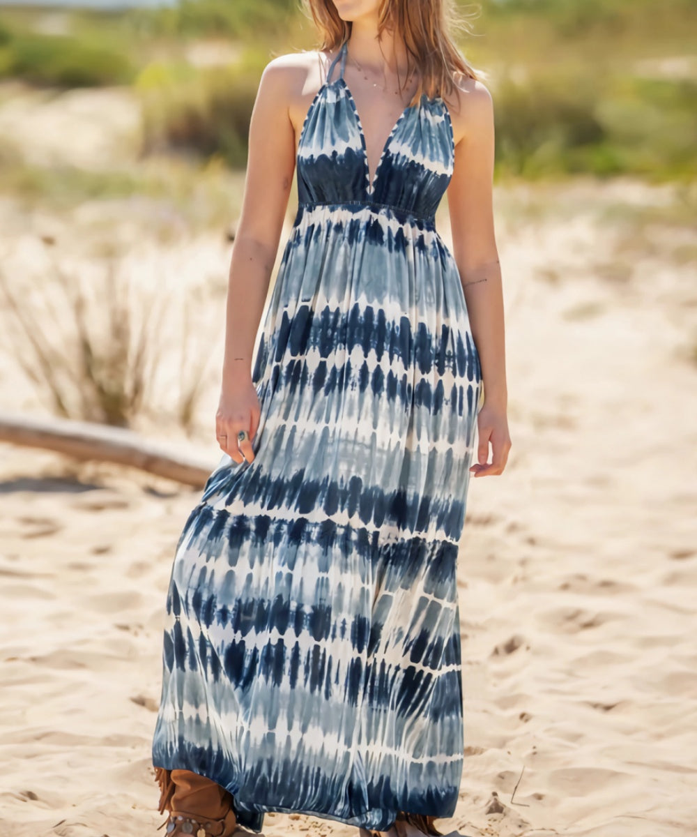 Summer Exquisite Tie-dye Dress