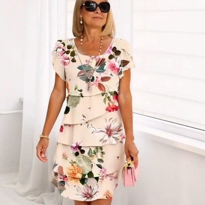 Kleid mit Blumen-Charme